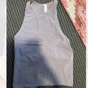 purple lululemon tank
